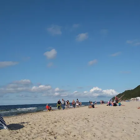 In Near Sandy Łukęcin