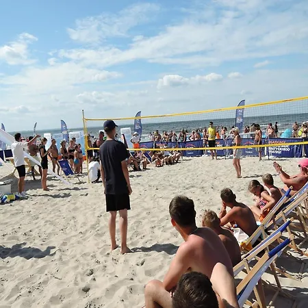 In Near Sandy Casa de Férias Łukęcin