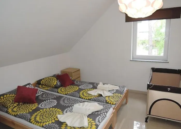 In Near Sandy Łukęcin