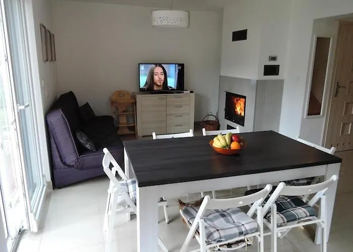 Сasa de vacaciones In Near Sandy Łukęcin