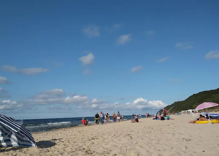 In Near Sandy Łukęcin