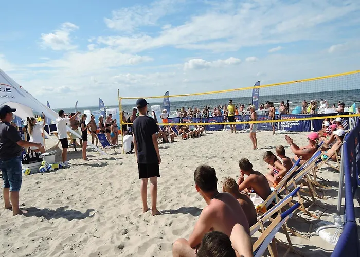 In Near Sandy Сasa de vacaciones Łukęcin